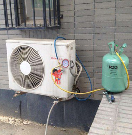 阿鲁科尔空调加氟