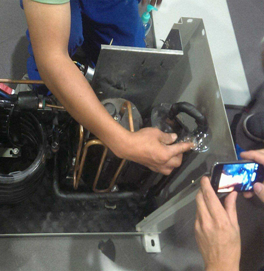 阿鲁科尔维修空调制冷效果差